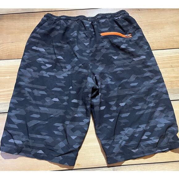 Eddie Bauer Boys Swim Shorts. Lined.Pockets.DrawString.Geometric print. XL 18/20 - Picture 2 of 5